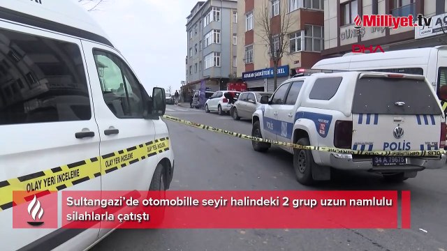 İstanbul'un göbeğinde gündüz vakti silahlı çatışma! 15 yaşındaki Büşra yaralandı