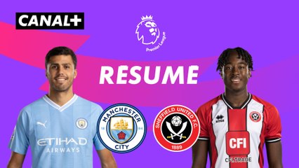 Le résumé de Manchester City / Sheffield United - Premier League 2023-24 (J20)