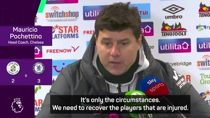 Chelsea don't have to spend big in January for European football - Pochettino