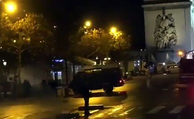 France New Year's security due to terrorist threat