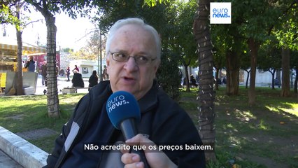 Em 2024, gregos podem optar por conta da eletricidade fixa ou variável