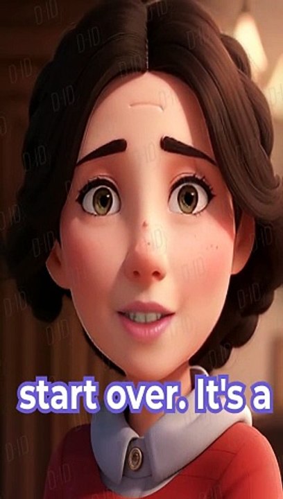 Don’t be afraid to start over