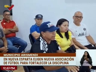 Nueva Esparta | Asociación de Fútbol elige nueva directiva para fortalecer la disciplina