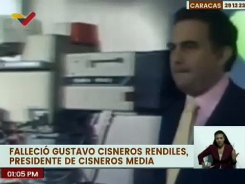 Caracas | Fallece Gustavo Cisneros, Presidente de Cisneros Media