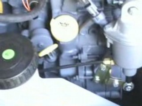 reglage ralenti 3200