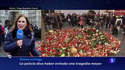 PRAGA La POLICÍA difunde IMÁGENES de su ACTUACIÓN para DEFENDERSE de la CRÍTICAS