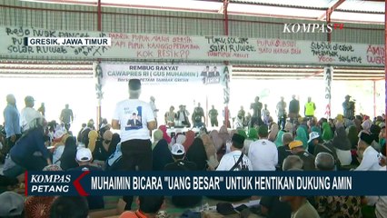 Download Video: Muhaimin Sebut Pendukungnya Ditawari Uang Besar Jika Hentikan Dukungan, Begini Kata Timses Prabowo