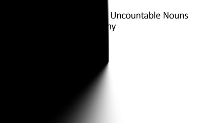 Countable nouns