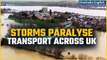 UK weather: Storm leads to flooded tunnels; Eurostar trains cancelled | Storm Gerrit | Oneindia