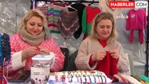 Edirne'deki Yeni Yıl Alışveriş Festivali'nde Kadın Üreticiler İş Yapamıyor
