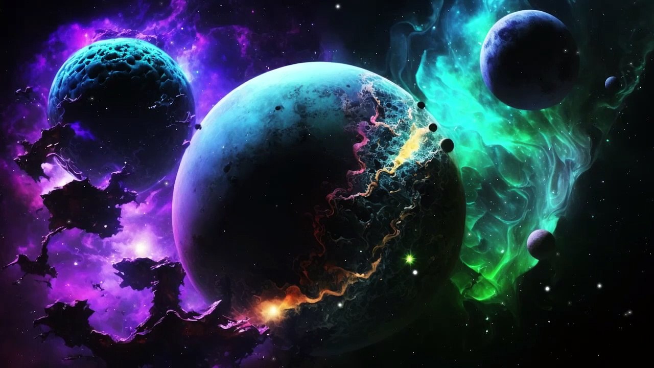 Be With Me. Space trip