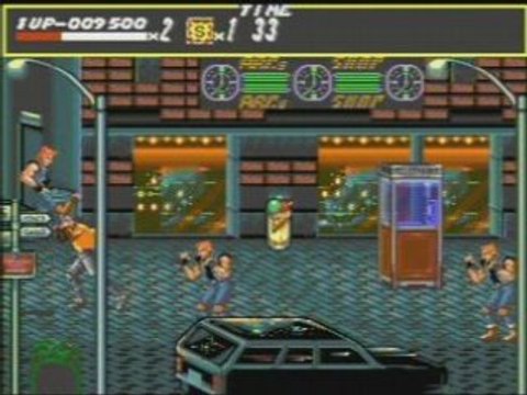 Sega Megadrive (1988) > Streets Of Rage