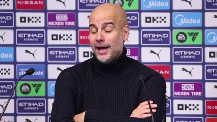 Guardiola on Man City's 2-0 win over Sheffield Utd