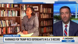 Trump’s ticking legal bomb Inside RICO DA Fani Willis’ record – Melber report