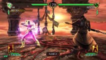 TAKI SOUL CALIBUR 4 4k 60 Fps Gameplay