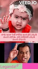 Funny Memes on Cute Baby Tone | Baby Reels | Baby Trolls | Baby | Funny Shorts #LegandaryTrollsAdda