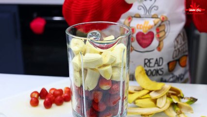 هدية من جارة غالية على قلبي وزيارتي لجارتي اجت من العمرة ونزلت عالسوق وجبت مستلزمات البيت وحضرنا اطيب كوكتيل 03