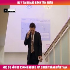 Review Phim - Nữ Y Tá Mắc Bệnh Tâm Thần, Nhờ Sự Nỗ Lực Không Ngừng Mà Chiến Thắng Bản Thân