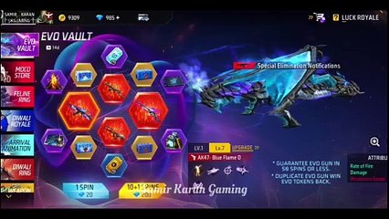 Ak47 EVO Gun Create Opening