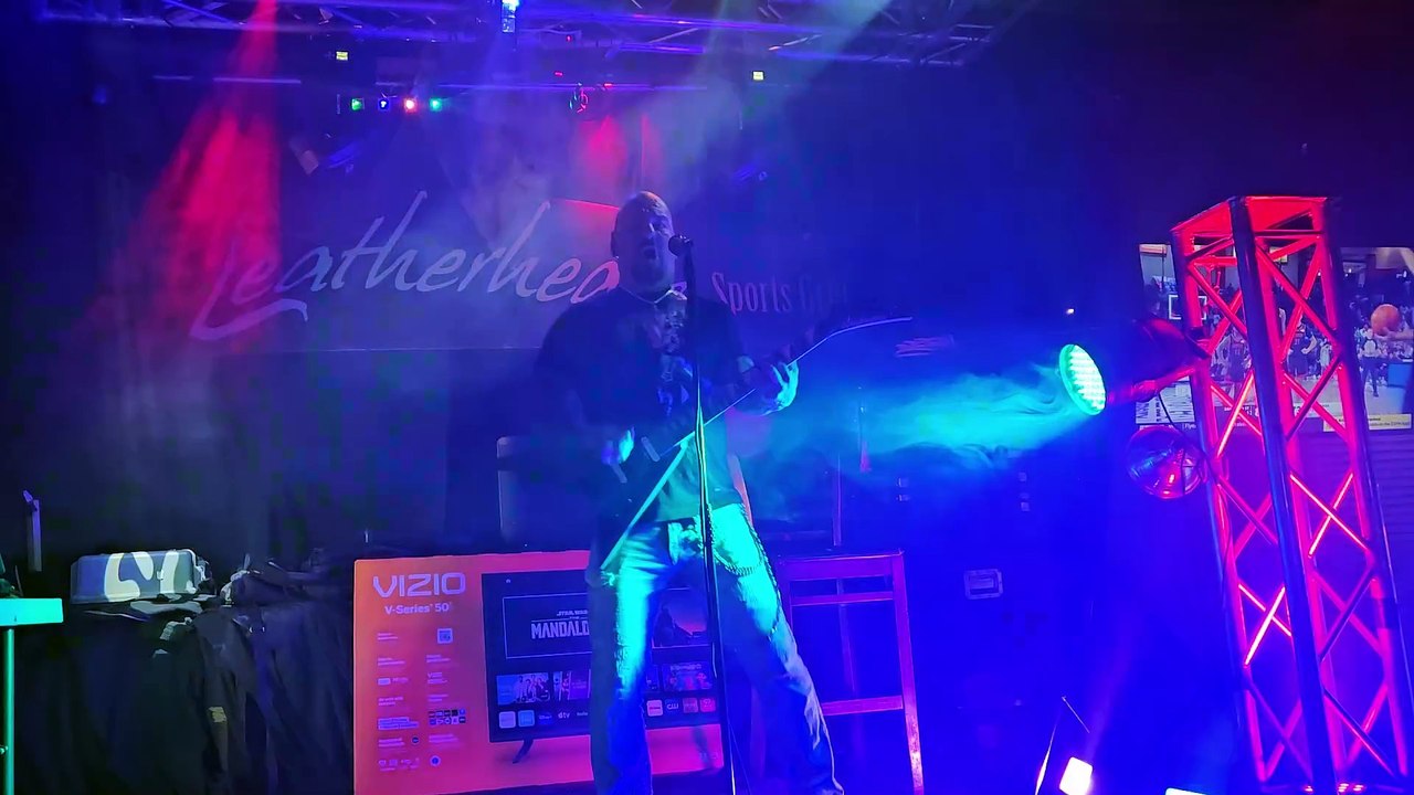 SLAYER - SEASONS OF THE ABYSS (PERFORMED LIVE! BY JEFF LUPUS)