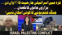 Israel-Palestine Conflict - Latest Updates - Deputy Head of Mission Palestine's Reaction