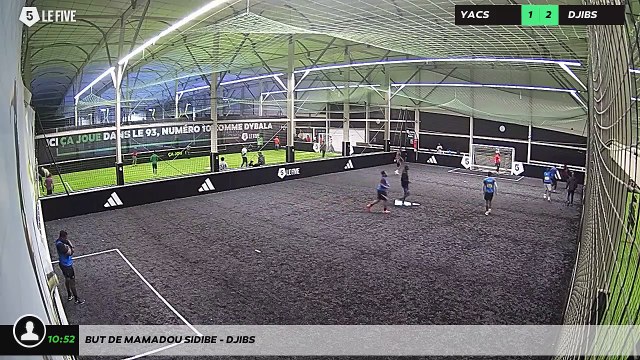 But de mamadou sidibe - DJIBS