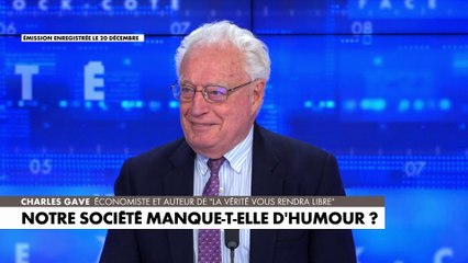 Charles Gave : «Dans une bêtise il y a souvent beaucoup plus de vérité que dans des propos très ennuyeux et très longs»