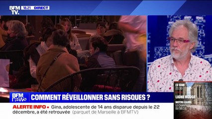 Saint-Sylvestre: les conseils du Dr. Frédéric Lapostolle pour éviter les accidents lors du réveillon