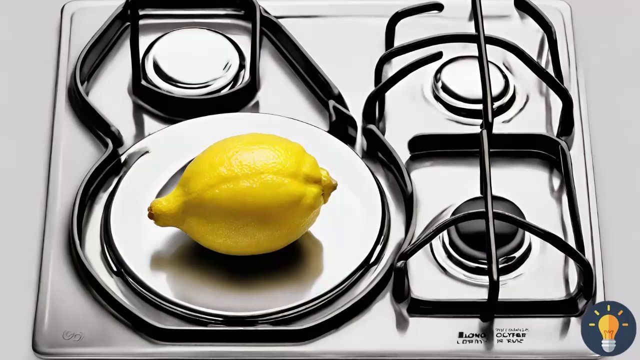 How to Improve the Power of Your Stove Burner with a Lemon