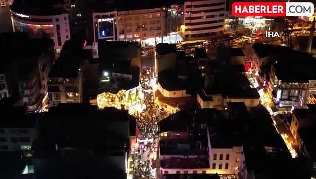 Kadıköy'de yılbaşı öncesi yoğunluk yaşanıyor