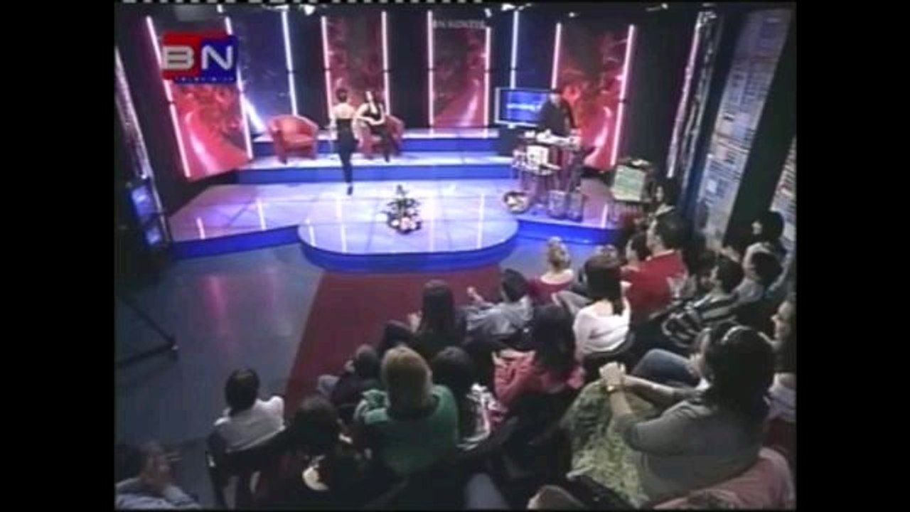Mina Kostic - Moj lepi - Bn Koktel - (Tv Bn 2007)