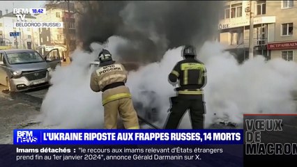 Russie: 14 morts après des frappes sur Belgorob, Moscou accuse l'Ukraine