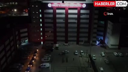 Malatya merkezli 6 ilde terör operasyonu: 14 gözaltı