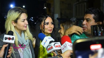 رانيا التومي: مش بحط ميك اب خالص ... احنا في تونس بنتكلم فرنساوي وانجلش وايطالي موضوع اللهجات عندنا سهل