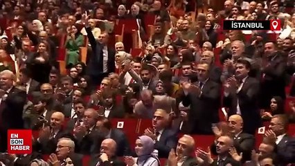 Cumhurbaşkanı Erdoğan'ın ayakta alkışlanan Ayasofya konuşması