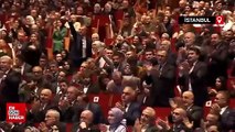 Cumhurbaşkanı Erdoğan'ın ayakta alkışlanan Ayasofya konuşması