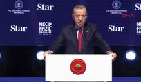 Cumhurbaşkanı Erdoğan: Yeniden açılması Necip Fazıl'ın hedefiydi, Ayasofya'yı açma şerefine eriştik