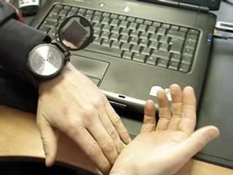 Montre gsm, montre telephone portable video