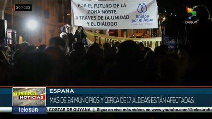 España: Habitantes de Córdoba denuncian más de 8 meses sin agua