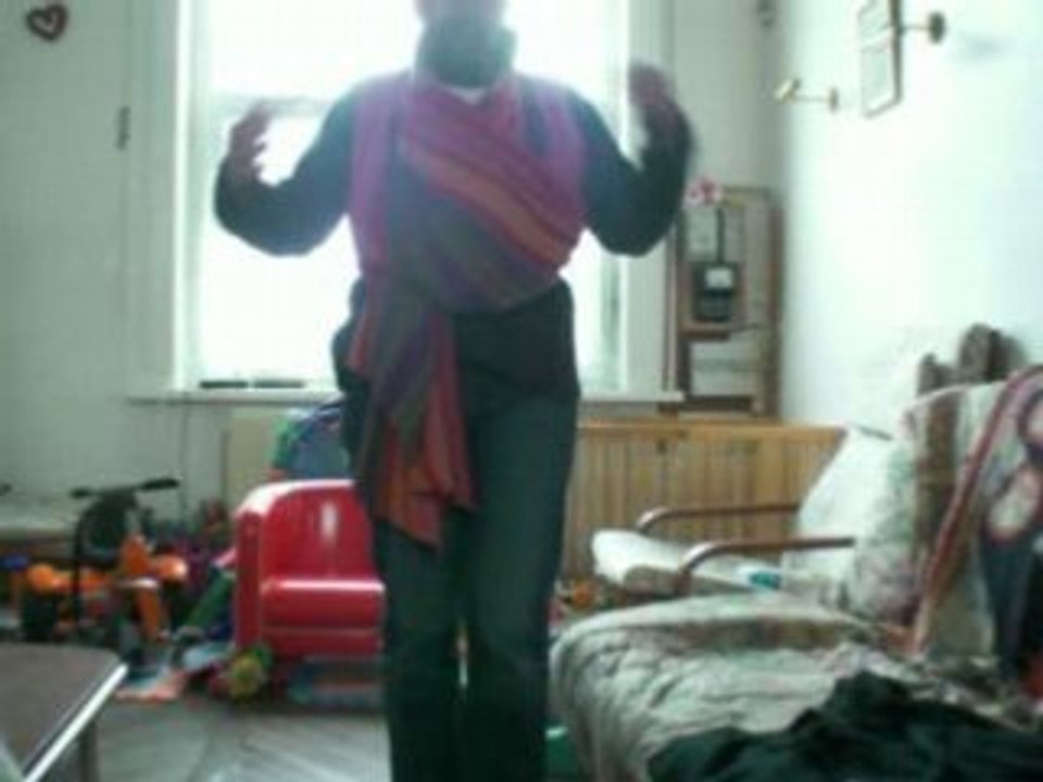 echarpe de portage 2