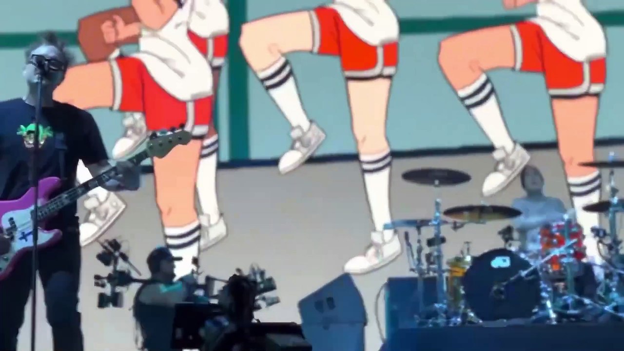 Blink-182 - Feeling This (Live / Coachella / 2023)