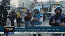 Ejército de ocupación israelí asesinó a otro periodista en Gaza