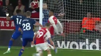 Arsenal 0-2 West Ham match Emirates Premier League