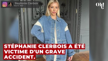 Stéphanie Clerbois (Secret Story 4) renversée par une voiture, elle détaille son grave accident