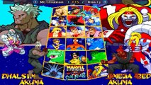MC-invasion vs Blas Cj - Marvel Super Heroes Vs. Street Fighter - FT5
