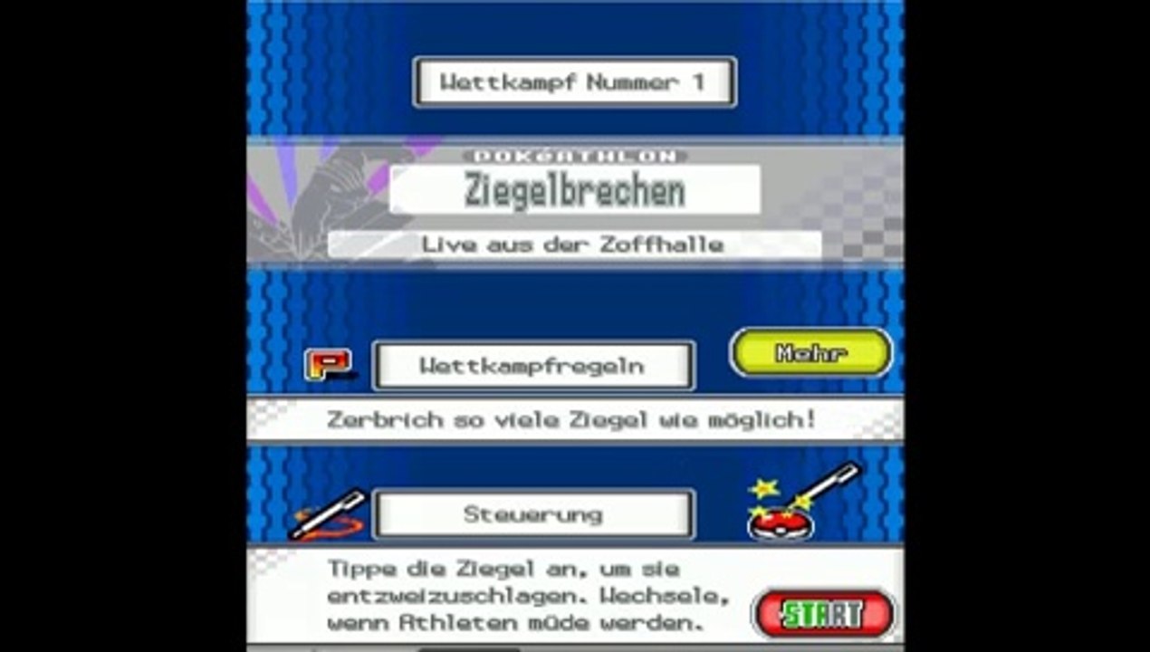 Let's Play Pokemon Heart Gold Deutsch 2. Spezial: Pokeathlon 2-2 HD