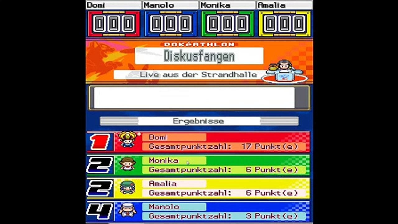 Let's Play Pokemon Heart Gold Deutsch 1. Spezial: Pokeathlon 1-2 HD