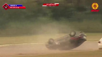 MRF Challenge ITC IJTC SS 2023 Madras 7 Race 2 Start Singh Flips