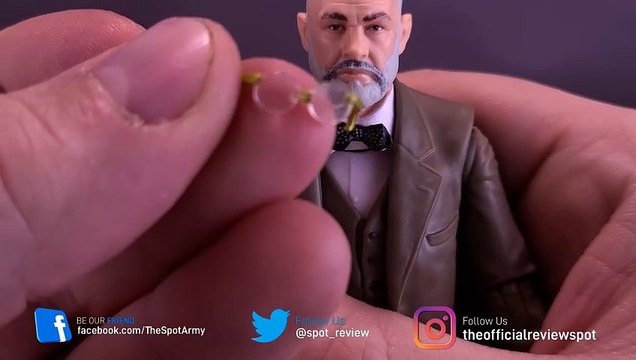 Hasbro Indiana Jones Adventure Series The Last Crusade Henry Jones Sr Figure