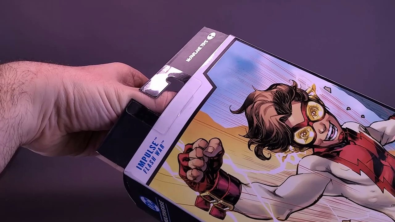 McFarlane Toys DC Multiverse Flash War Gold Label Edition Impulse Figure